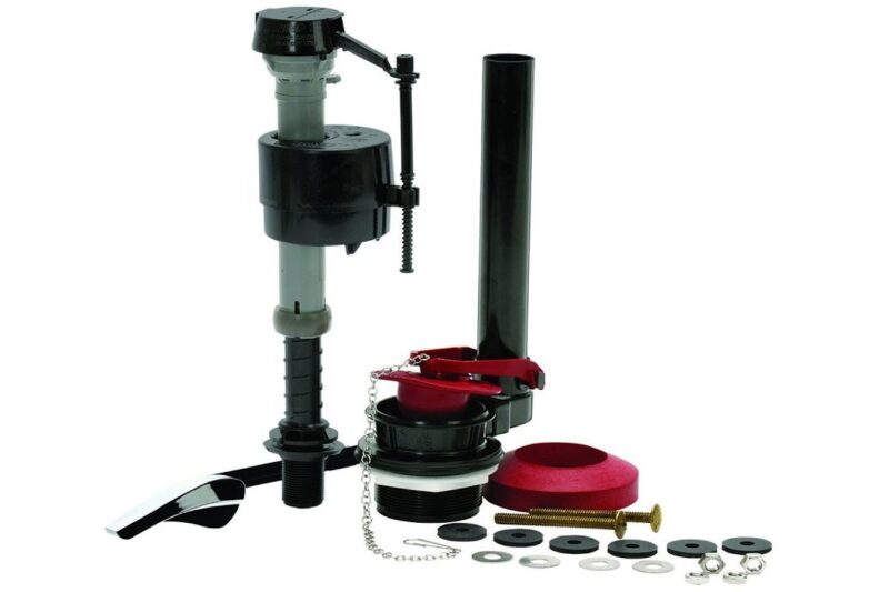 Complete Installation of the FluidMaster 400AKR Toilet Tank Repair Kit (HD Video)