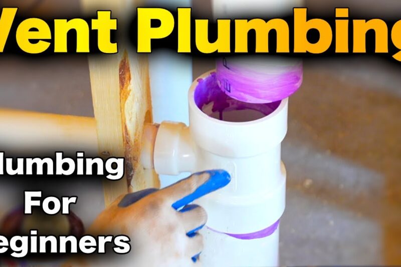 Comprehensive Guide to Venting Plumbing Pipes: Toilets, Bathroom Sinks, and More!