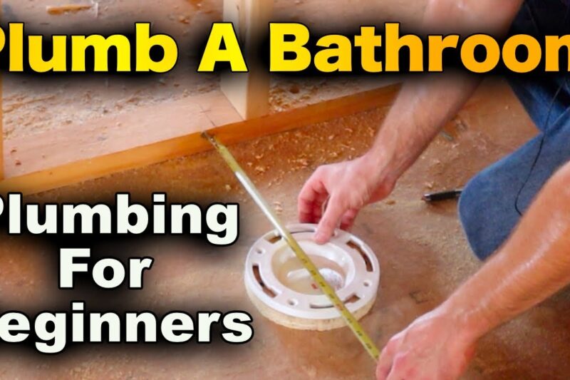 Quick and Easy Bathroom Plumbing: A 20-Minute Beginner’s Guide
