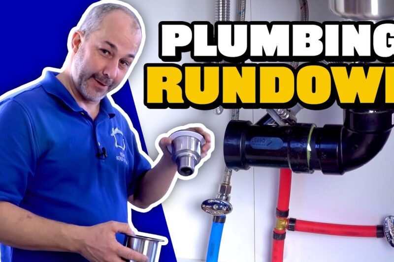 Essential DIY Kitchen Plumbing: How to Connect Plumbing and Install Your Sink
