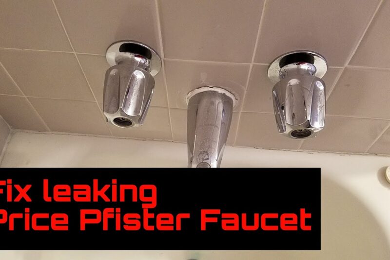 Step-by-Step Guide to Repairing Your Bathtub and Shower Faucet