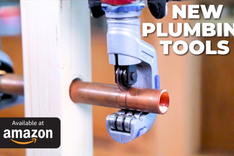 20 Must-Have New Plumbing Tools Available on Amazon