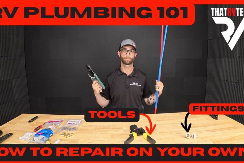 Essential RV Plumbing Tips: Save Money with Secrets Dealers Won’t Share!
