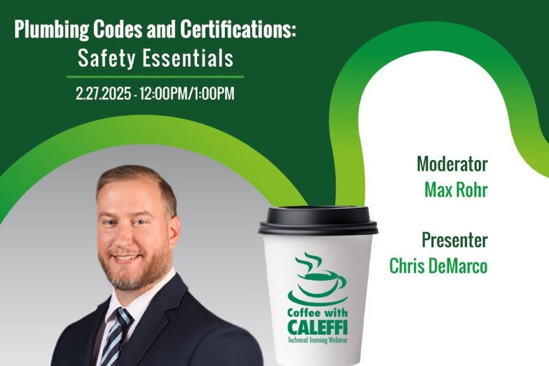 Essential Safety Guidelines: Understanding Plumbing Codes and Certifications