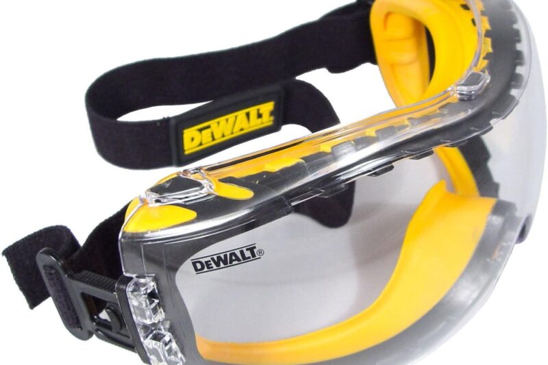 Dewalt Anti-Fog Safety Goggles