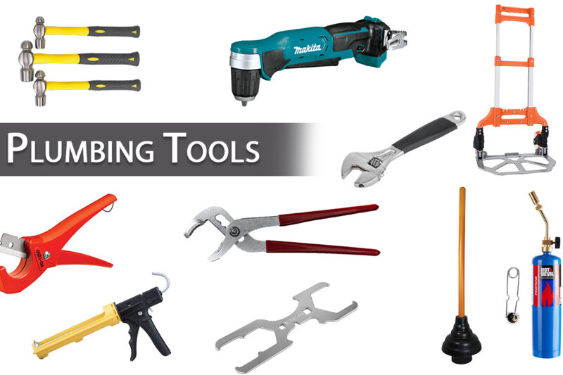 Top Professional Plumbing Tools for Every Expert Plumber
