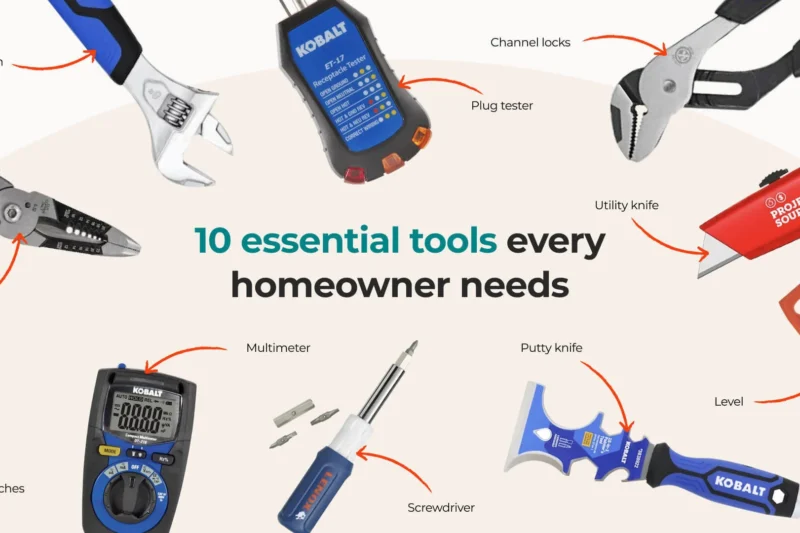 Essential Plumbing Hand Tools Every Homeowner Should Own
