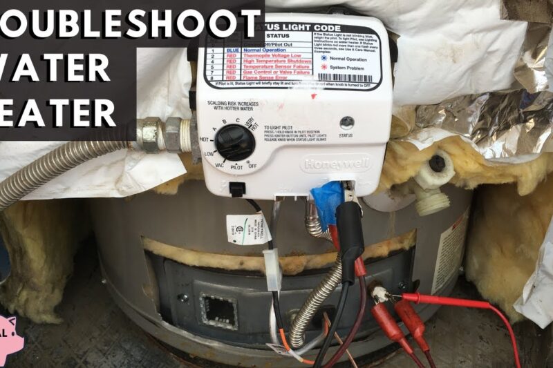 Step-by-Step Guide to Troubleshooting Your Water Heater and Honeywell Gas Valve