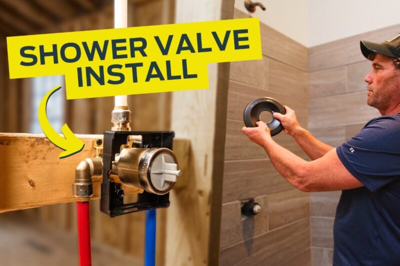 Step-by-Step Guide to Installing a Shower Valve