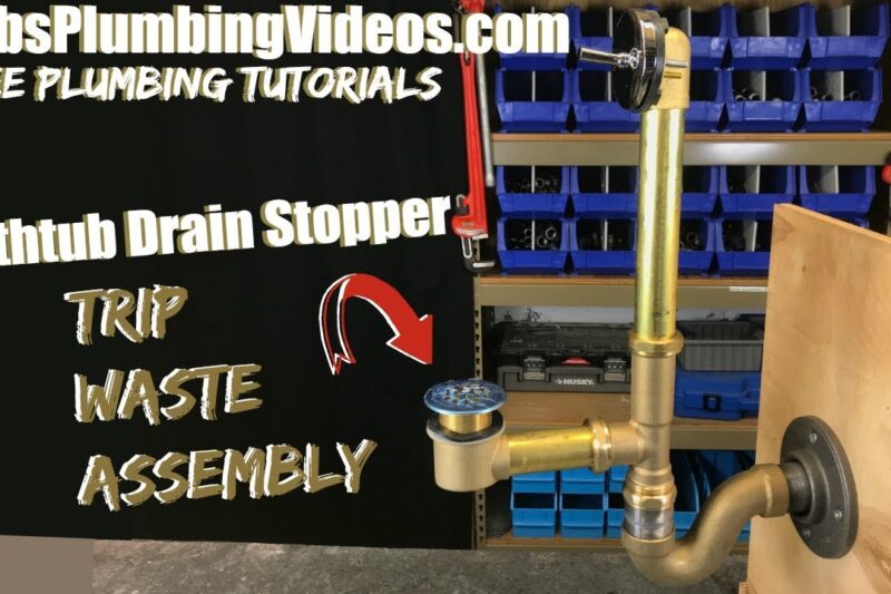Ultimate Guide to Bathtub Drain Stoppers and Trip Waste Assemblies