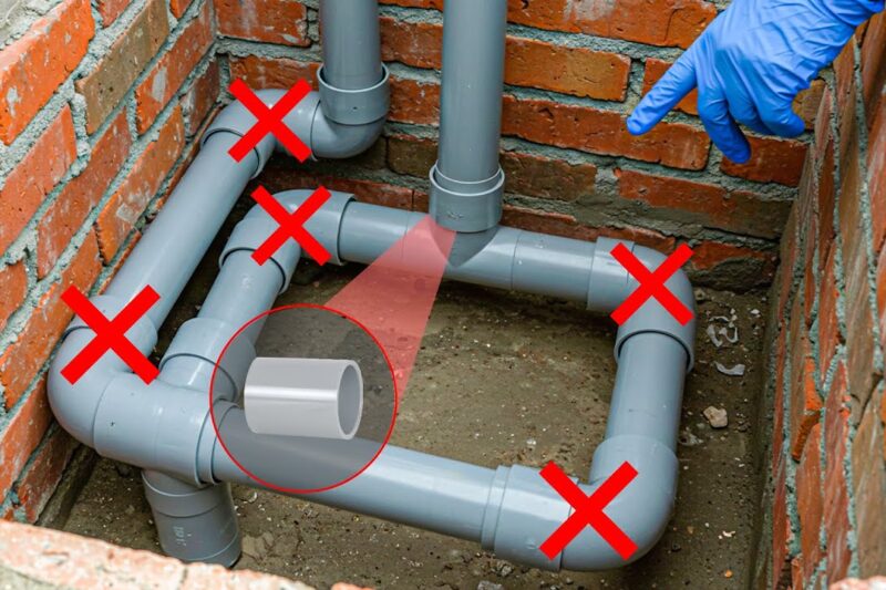7 Critical Mistakes New Plumbers Make: Essential Tips for Water Pipe Separation | Simplified Guide