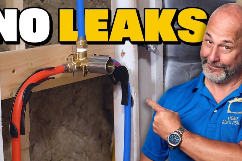 Beginner’s Guide: Installing a Shower Valve Kit