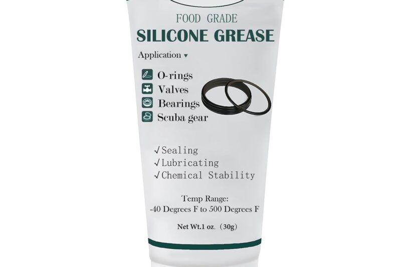 KEZE Waterproof Silicone Plumbers Grease 1 oz