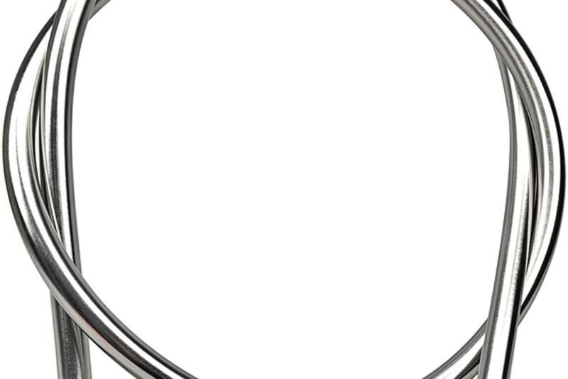 63-Inch Chrome Handheld Shower Hose for Hansgrohe