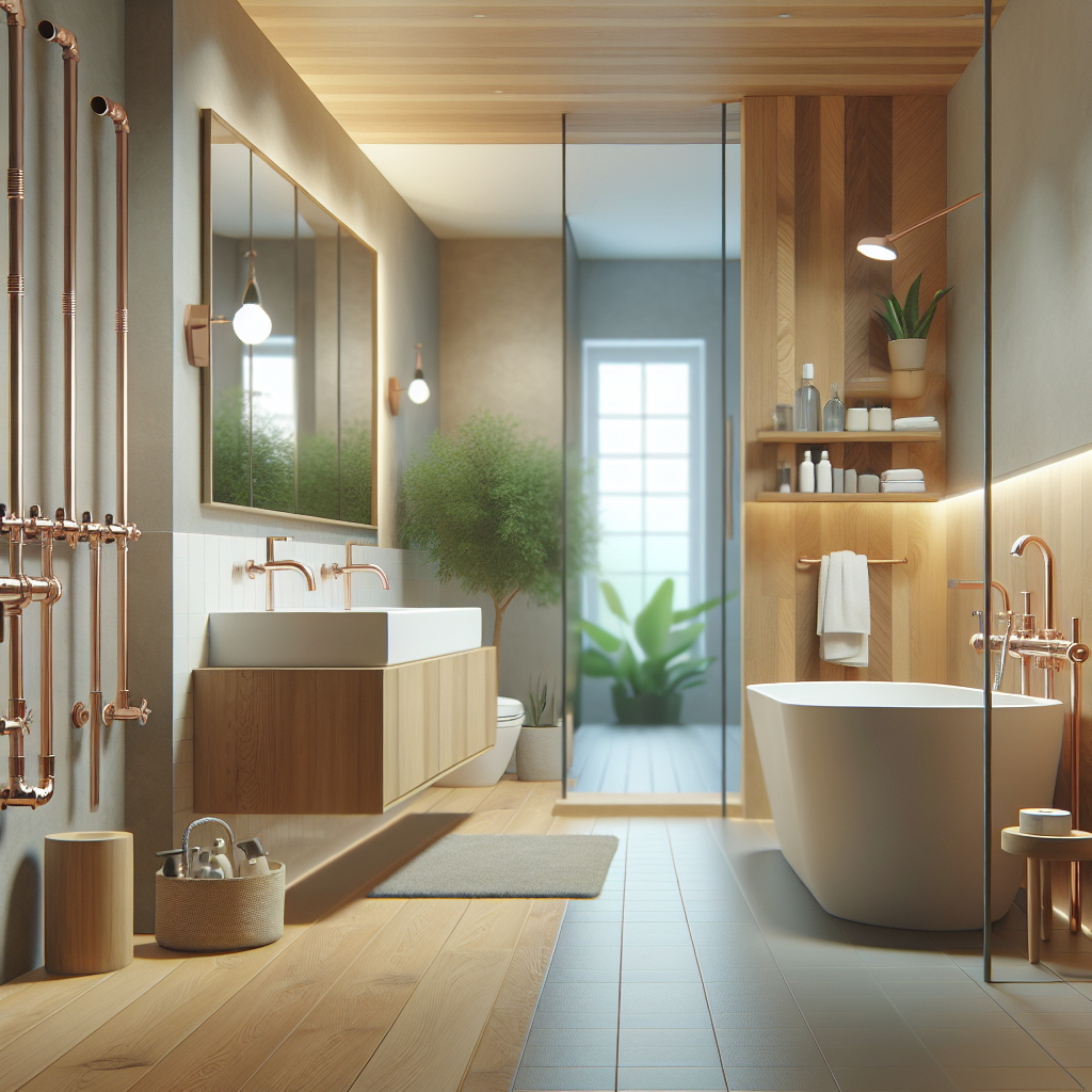 bathroom plumbing guide