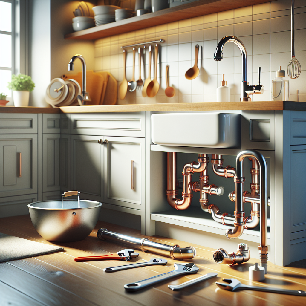 kitchen plumbing maintenance