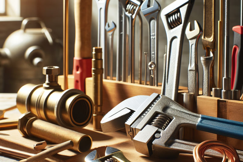 plumbing tools list