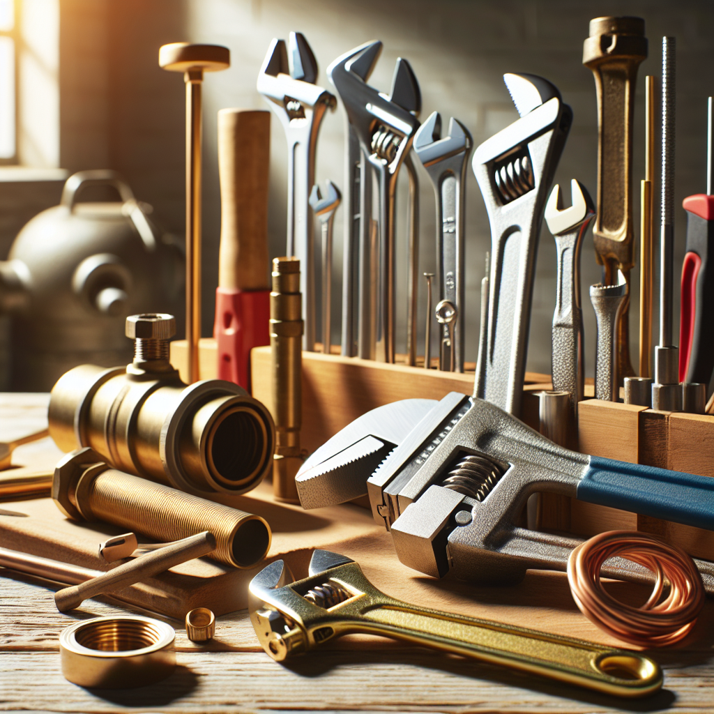 plumbing tools list