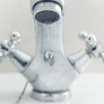 faucet installation bathroom