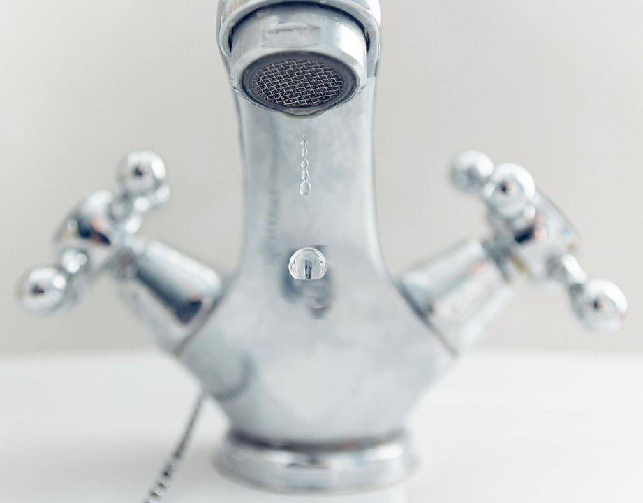 faucet installation bathroom