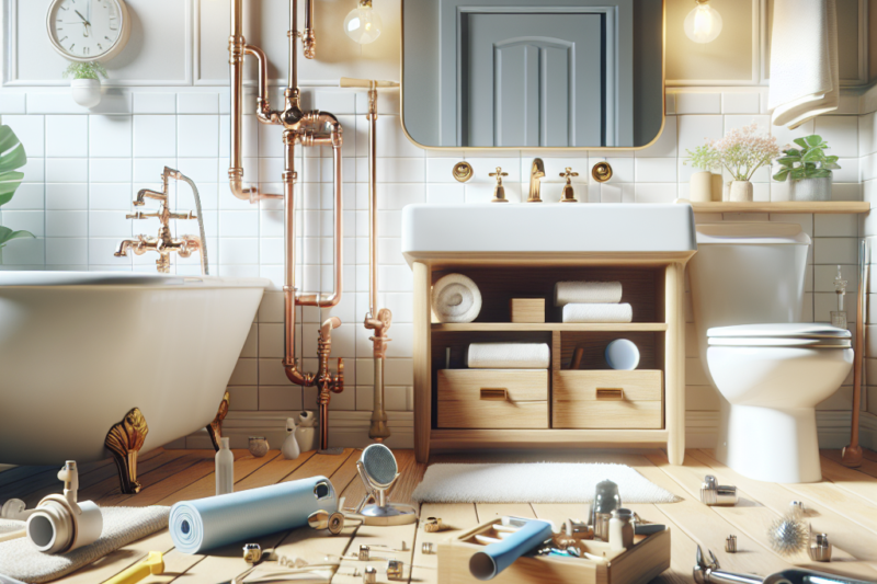 Master Bathroom Plumbing Troubleshooting: Expert Tips Unveiled