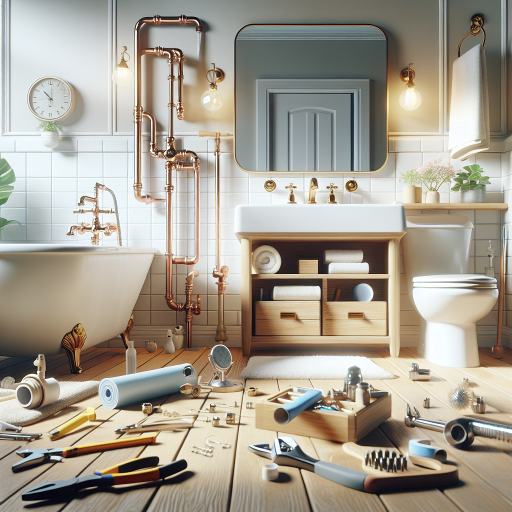 bathroom plumbing troubleshooting