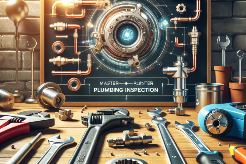 Master Plumbing Inspection: Essential Basics for Homeowners