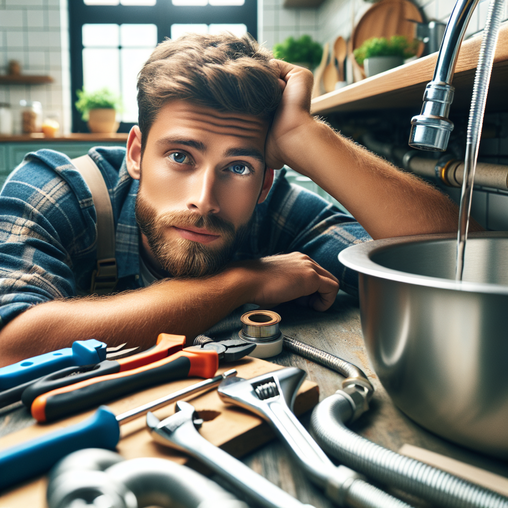 kitchen plumbing troubleshooting