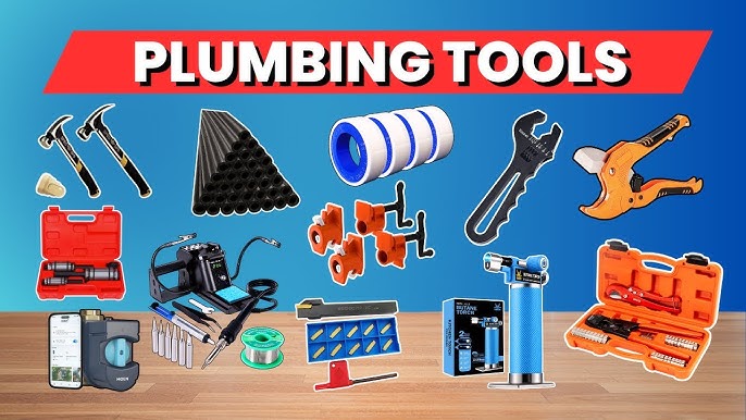 Top Plumbing Tools Compared: Find Your Perfect Fit