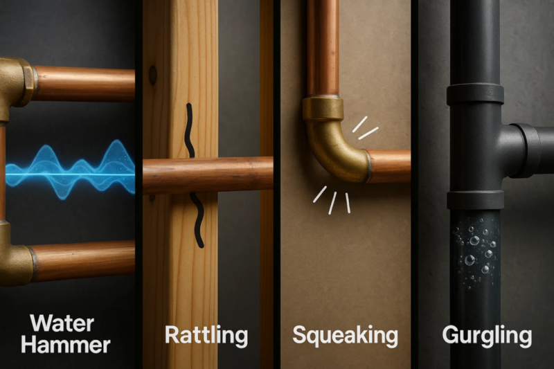 Silence Your Pipes: Effective Plumbing Noise Fixes